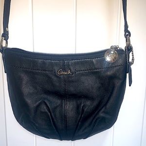 Leather Coach Crossbody